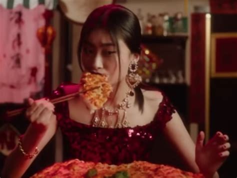 zangeres dolce gabbana reclame 2018|Dolce & Gabbana Ad (With Chopsticks) Provokes Public Outrage .